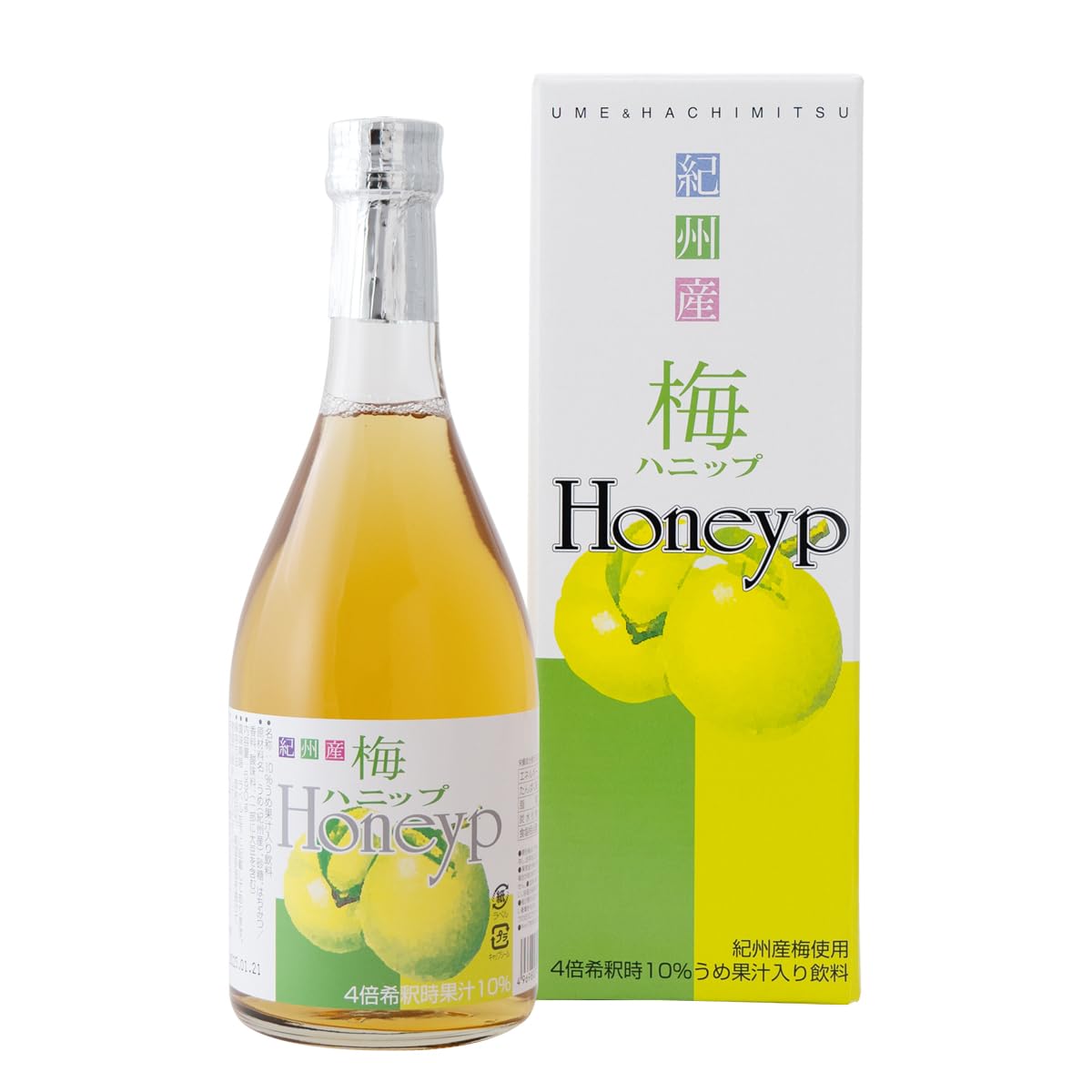 Amazon.co.jp: プラム食品 希釈用 梅ドリンク 梅ハニップ 590g : 食品